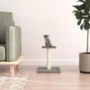 VidaXL Arbre à chat avec plate-forme gris clair 38 cm 171736
