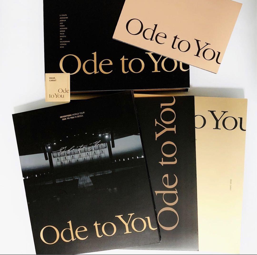 

[USED] Final Price Drop! Pen Graduation SEVENTEEN Ode to You DVD with Japanese Subtitles