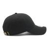 New Era 9FORTY Long Visor Cloth Strap MLB NY Yankees Cap 15164881 NER37C5505, Black, Free Size 56.8-60.6cm, Adjustable, ONSPOTZ, Unisex