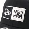 [New Era] Dětská kšiltovka Youth 9FIFTY Stretch Snap Box Logo 13695931 Klobouk (Černá x BíláFJr)
