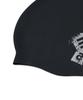 Lenomasuyeongbog Supplies Adult Vintage Puzzle Silicone Swim Cap Black Ro-Rc2E406-Bk