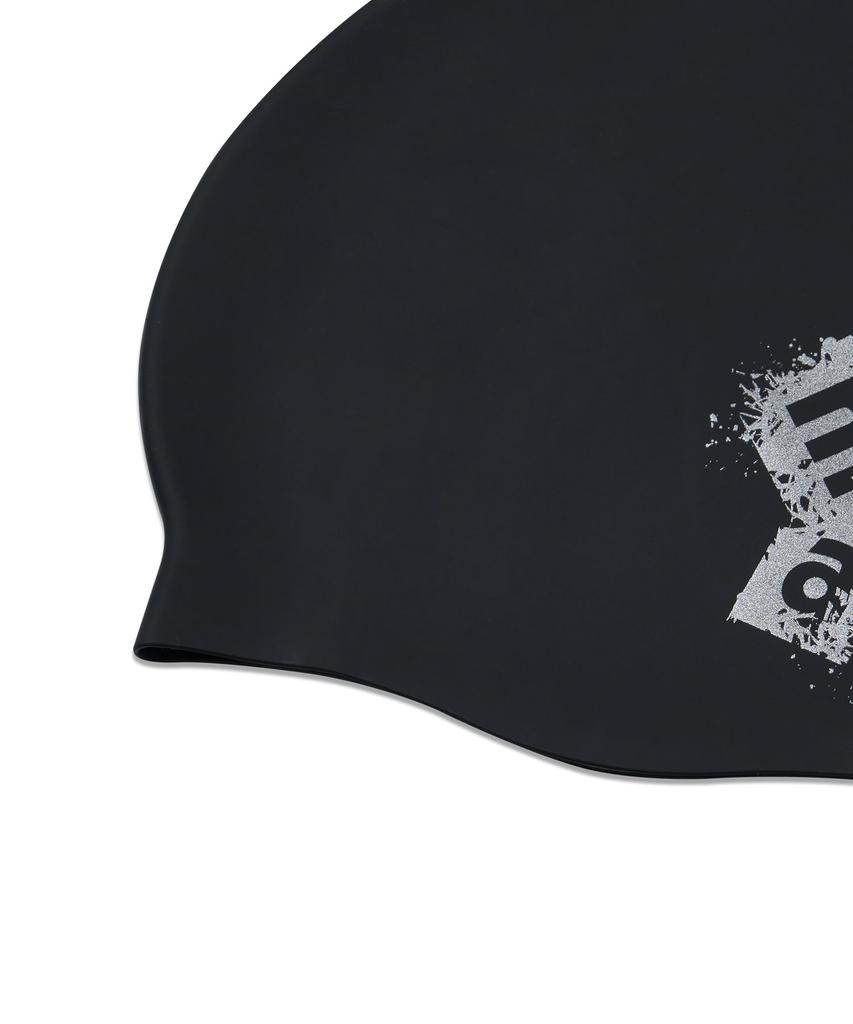 Lenomasuyeongbog Supplies Adult Vintage Puzzle Silicone Swim Cap Black Ro-Rc2E406-Bk