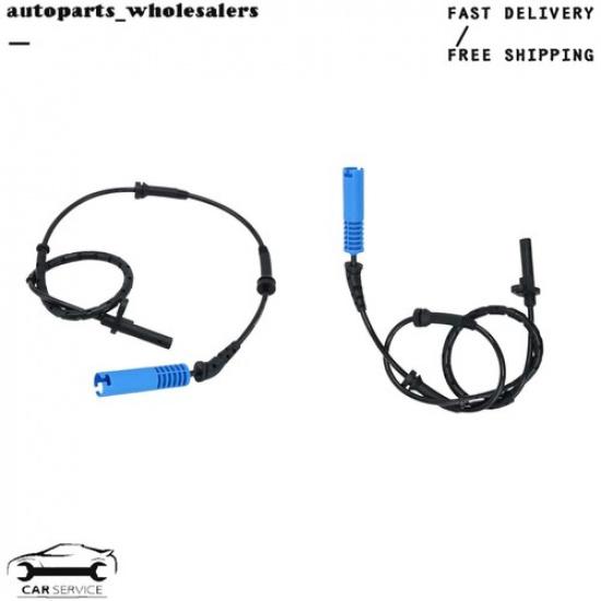 Pair ABS Wheel Speed Sensor Rear Left&Right For BMW BMW 525xi 06-07 528xi 530xi