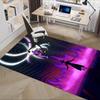 K-pop Charming Office Chair Mat: A Magical Home Decor Gift for Any Room - Perfect for Offices, Living Rooms, Bedrooms!.122368a