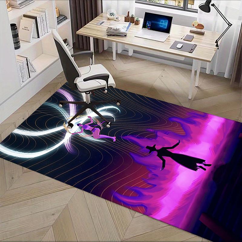 K-pop Charming Office Chair Mat: A Magical Home Decor Gift for Any Room - Perfect for Offices, Living Rooms, Bedrooms!.122368a