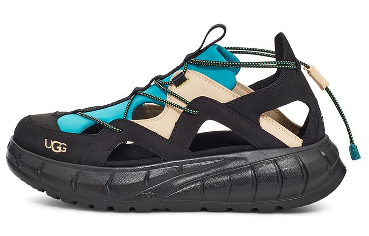 Сандалии UGG Westsider Стильные сандалии Женские Черные 1125098-BLKM 42