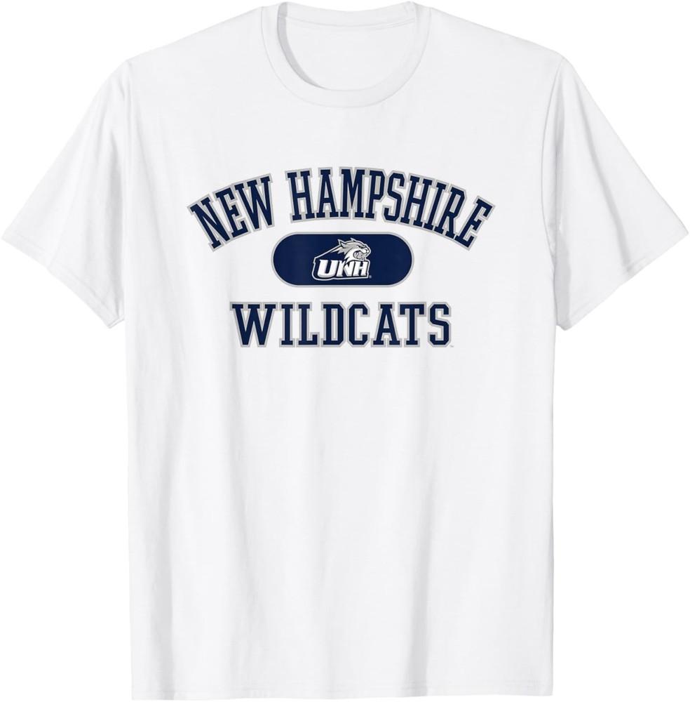 New Hampshire Wildcats Varsity White Officially Licensed T-Shirt S