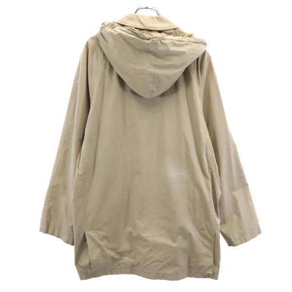 Burberry Made In USA Hooded Coat M Beige Men's Used