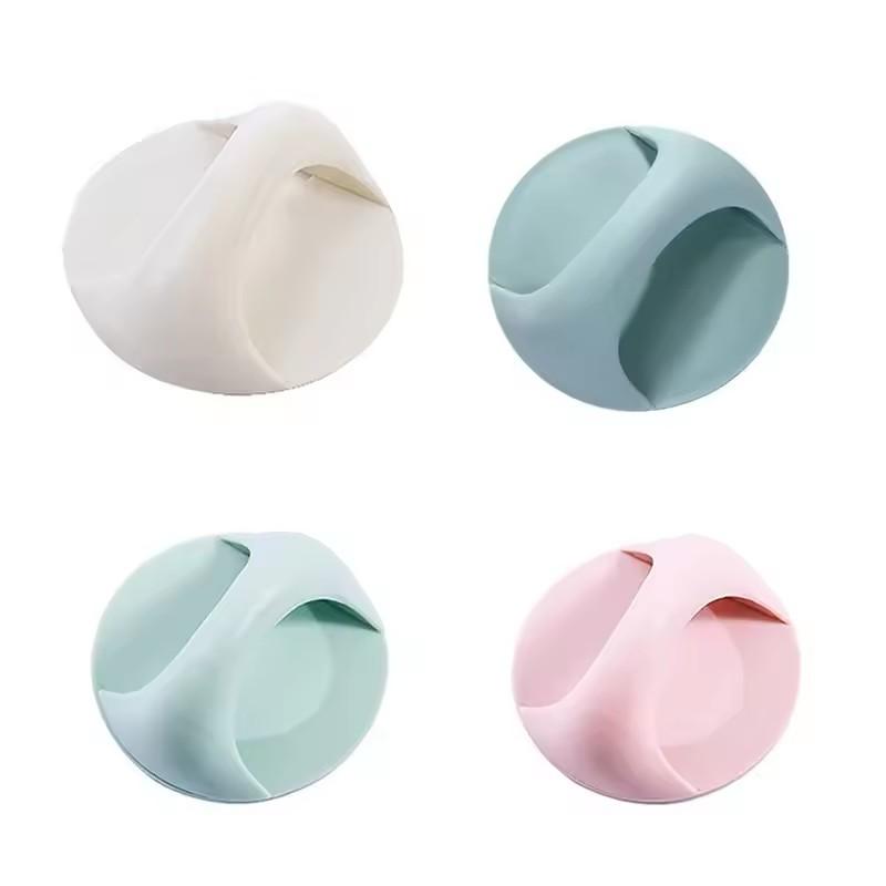 Self-Adhesive Auxiliary Door Handle Easy Grip Pull Handle for Drawers Cabinets Glass Windows Sliding Doors No Drilling Needed