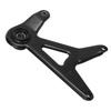 Motorcycle Triangle Connecting Plate Aluminum Alloy Rustproof Black for GY6?50 60 80CC Engine