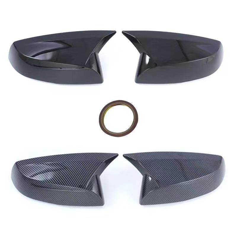 Suzuki Across 20-23 Carbon Fiber Pattern Rearview Mirror Cover Decoration