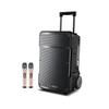 SANSUI Portable Outdoor KTV Trolley Speaker