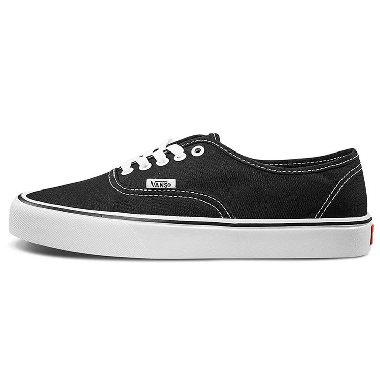 

Черные парусиновые кроссовки унисекс Vans Authentic Lite VN0A2Z5J187