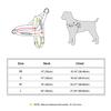 Nylon Dog Harness No Pull Dog Puppy Harnesses Soft Padded Pet Vest Adjustable for Small Medium Large Dog Chihuahua Pug Pitbull