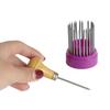 Set of engraving needles, beads, nails, gold and silver jewelry inlaid jewelry, diamond inlay tools