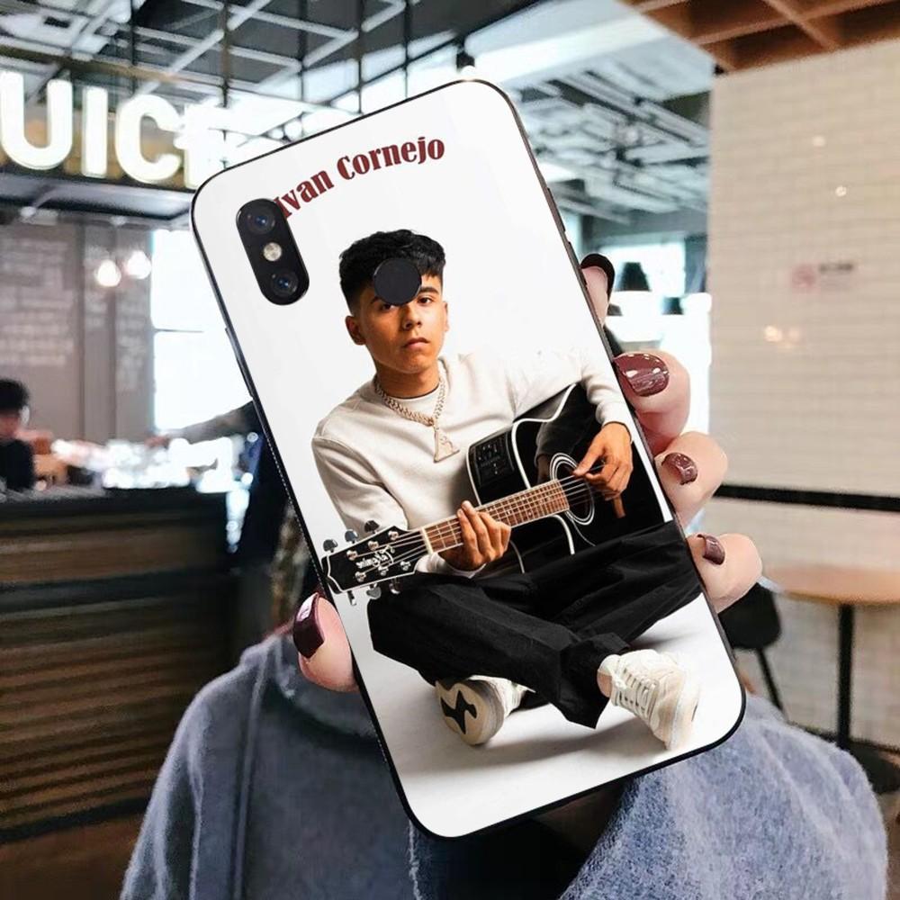 I-Ivan C-Cornejo Singer Phone Case For Xiaomi Mi 5X 8 9 10 11 12 Lite Pro 10T PocoX3pro PocoM3 Note 10 Pro Lite