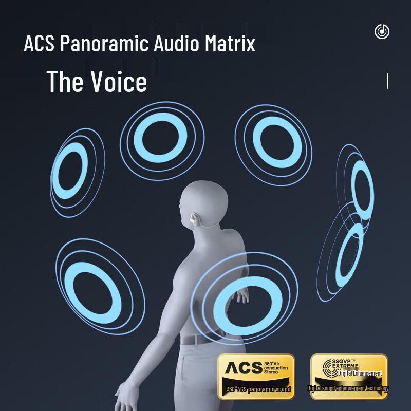 Newman HM-50 Neckband Bone Conduction Bluetooth Headphones