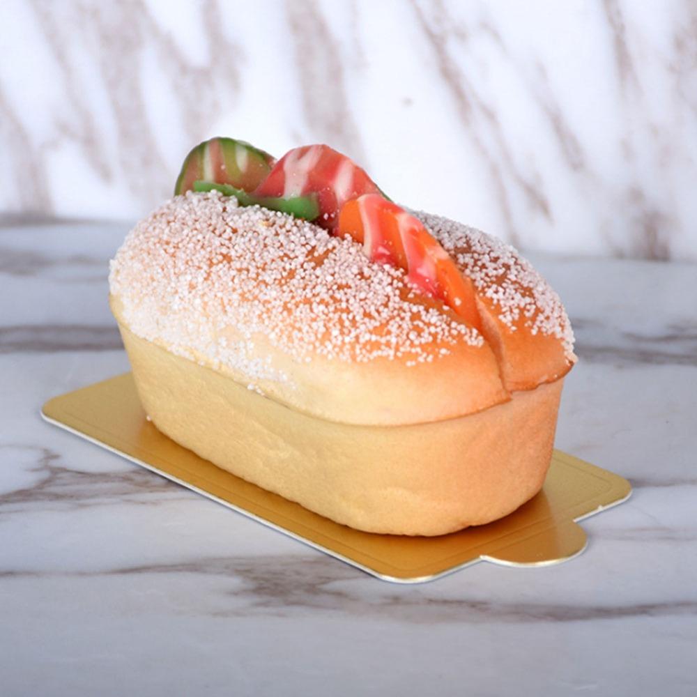 300pcs Gold Cake Dessert Board Cardboard Mini Cake Base Multipurpose Mousse Cake Board Cake Slices