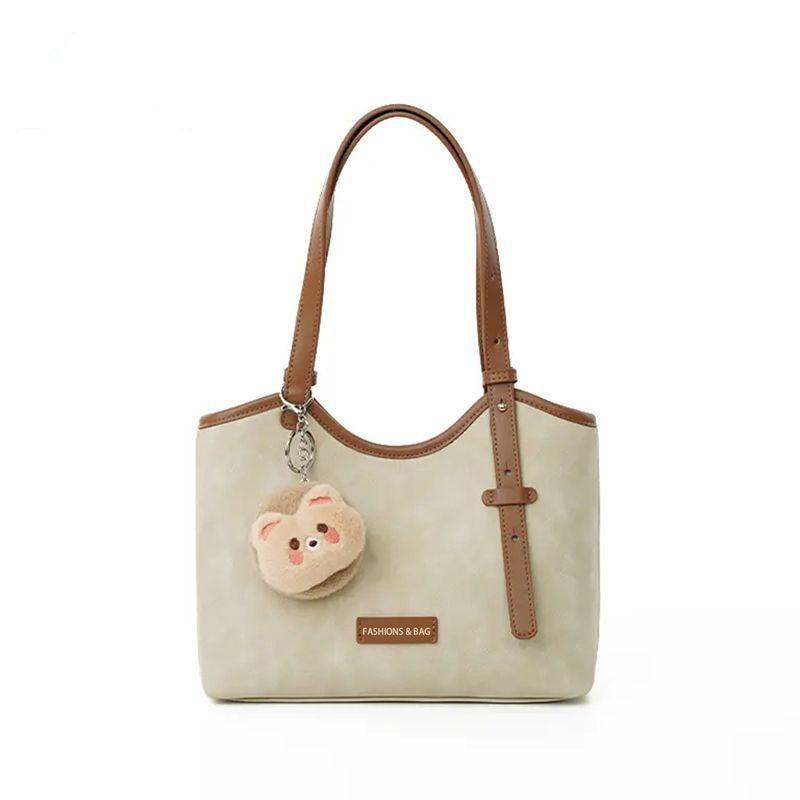 Premium Sinn Tasche Damen Neu Trendig Schulter Achsel Einfach und Modisch Vielseitig Pendler Tote Bag
