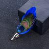 Men Fashion Design Party Feather Novelty Wedding Dress Suit Accessory Lapel Pins Jewelry Brooch