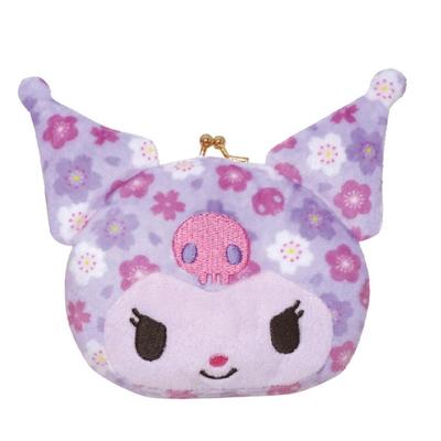 K Company Sanrio Characters Goods Face Purse Kuromi (Japanese Series) SAW-GM-KU