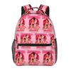 Anime Hair Girl Rihanna Student Backpack School Bag Hiking Travel Daypack for Men Women Fashion Bookbag Shoulder Bags