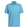 Originals Stripe Pique Knitted Polo Comfortable Soft Golf Shirt Men Tops KB8625
