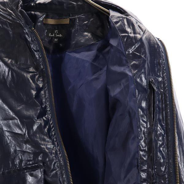 Paul Smith Nylon Jacket M Navy System Blouson Men's Used