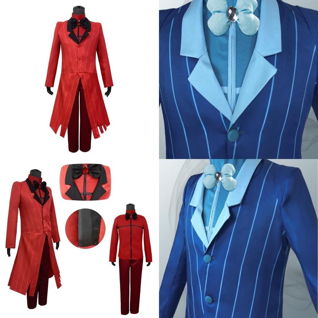 Cos Hell Hotel Cosplay Costume For Women Halloween Blitzo Performance Outfit