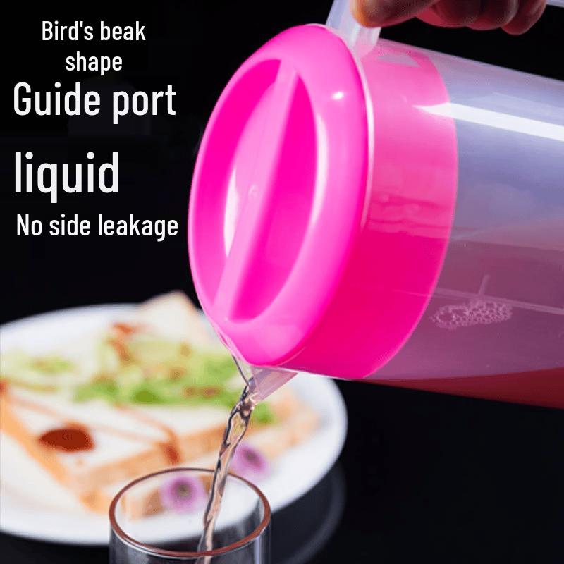 MDNG Thickened Plastic Cold Water Pitcher & Tea Brewing Set