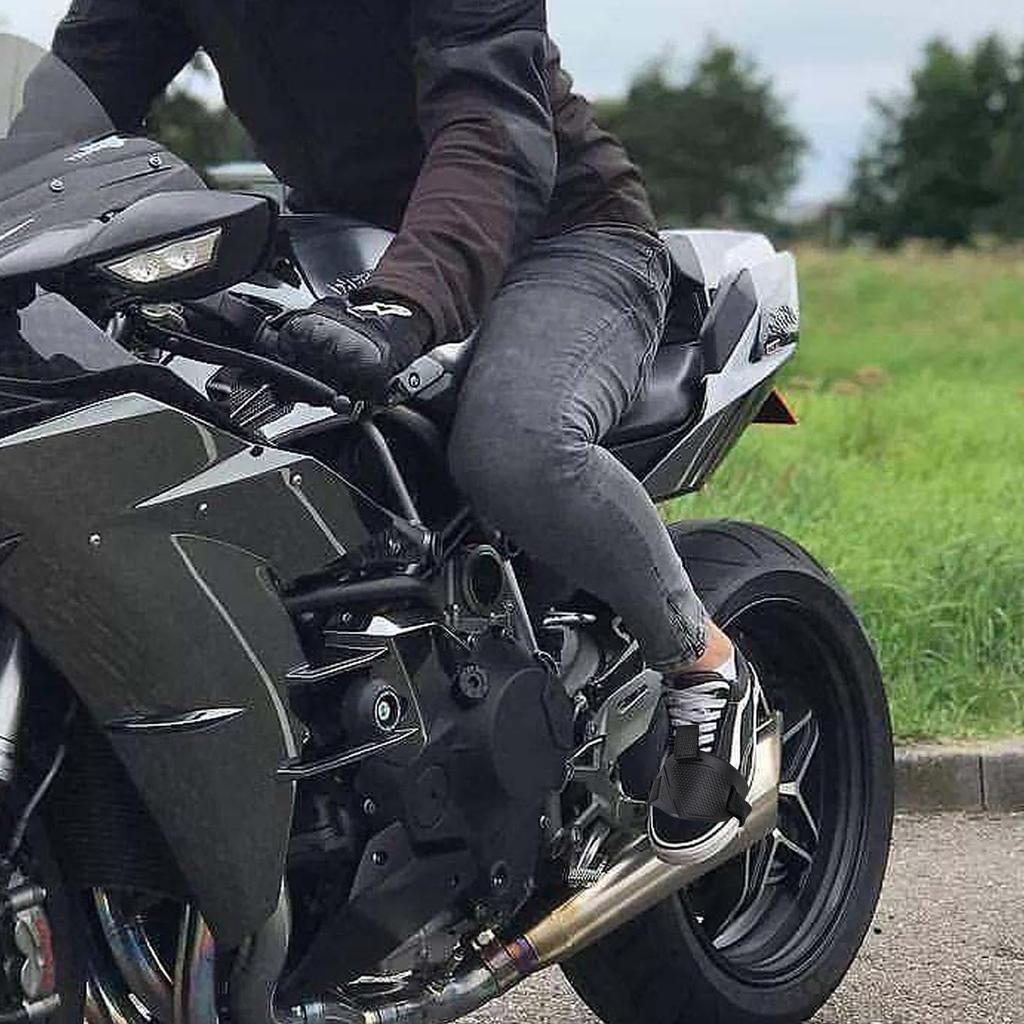 Motorcycle Shoe Protector - Anti-Slip Protective Boots Gear Shifter Pads, Motorcycle Accessories Such As