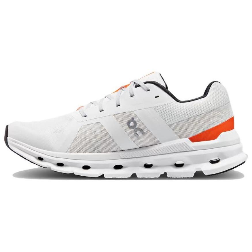On Running Cloudrunner Undyed White Flame Men s 46.98199 EU 44