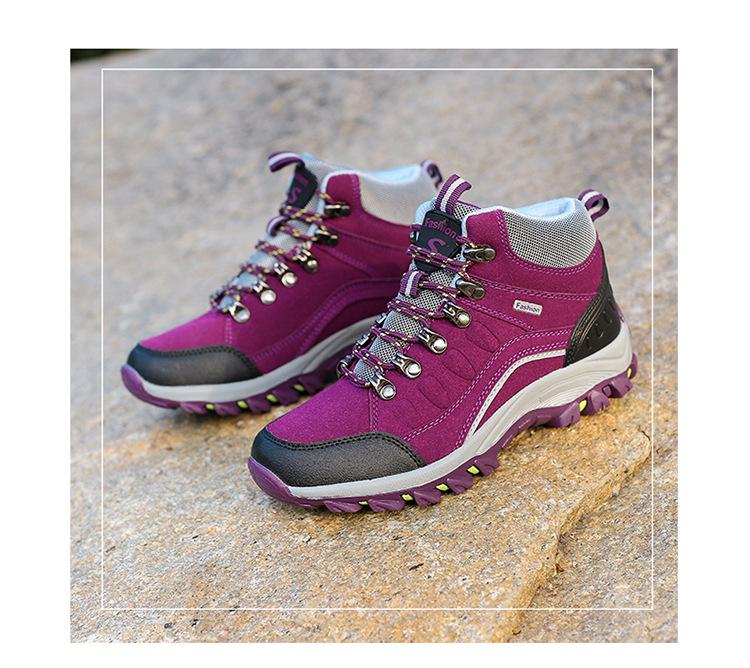 Pantofi de Toamnă pentru Bărbați, Antiderapanți, pentru Drumeții și Călătorii - Încălțăminte Sport Casual de Exterior pentru Cupluri