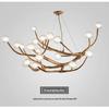 B&B Creative Chandelier for Hotel Lobbies, Art Cafes, and Exhibition Halls