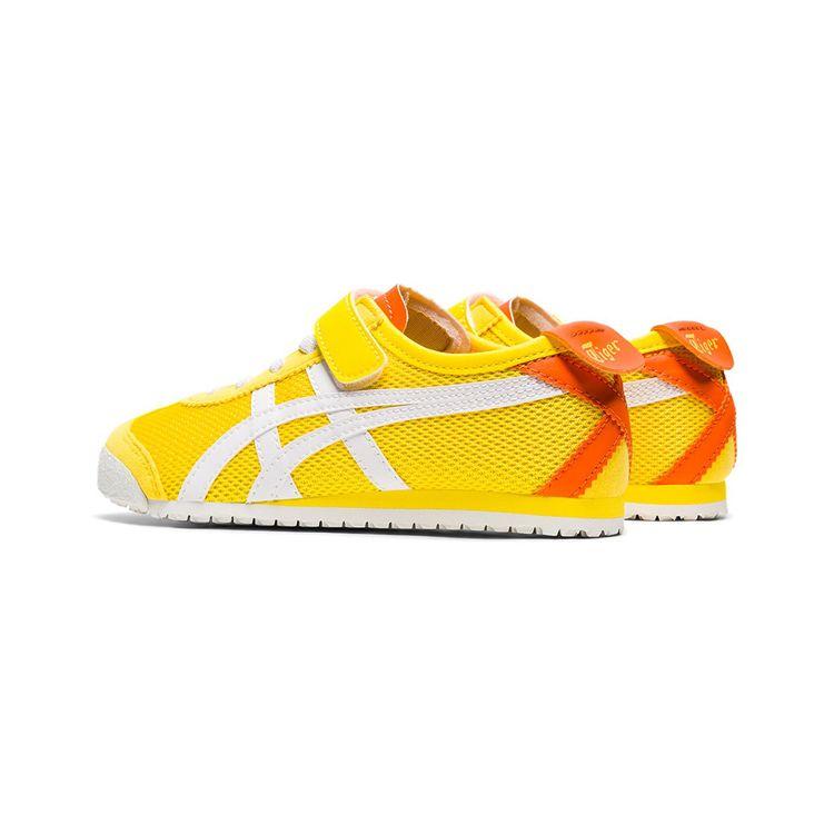 Onitsuka Tiger Mexico 66 Ps Non-Slip Low-Top Sports Casual Shoes Kids sneakers Yellow 1184A128-750