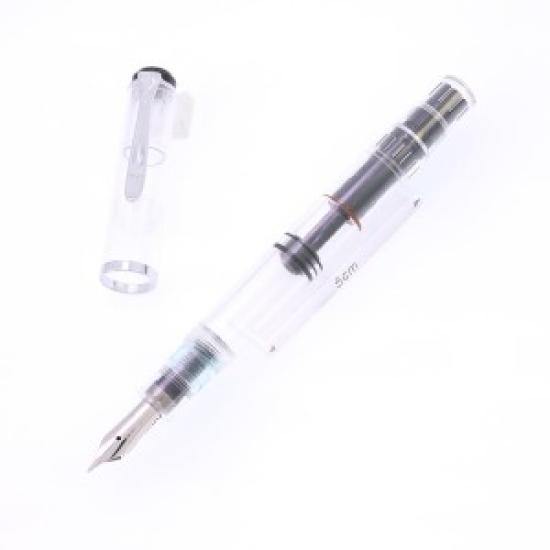 USED Pelikan M205 Demonstrator Fountain Pen – Limited Edition 2006, Fine Nib (F)