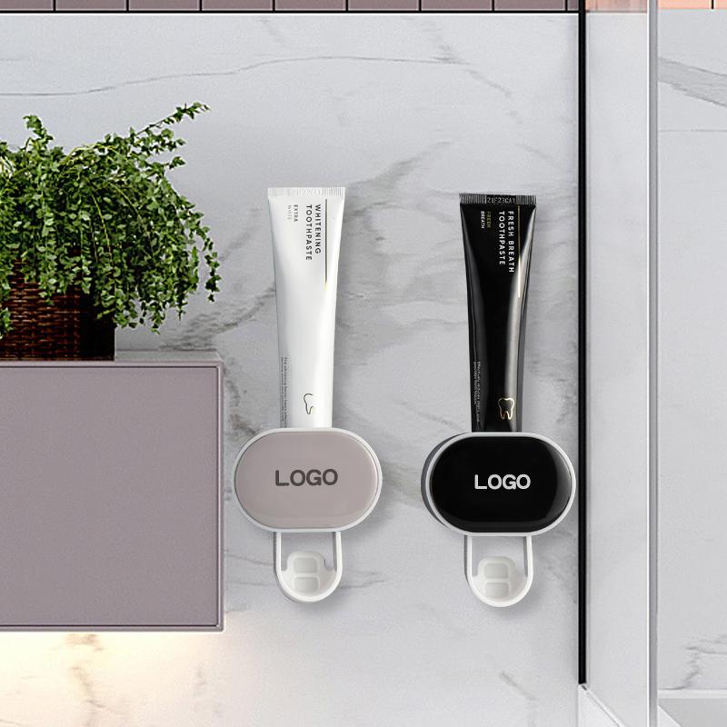 1Pc Toothpaste Squeezer Automatic Toothpaste Dispenser Holder Bathroom Accessories Wall Mounted Toothpaste Squeezer for Kid Adult Bathroom Accessories