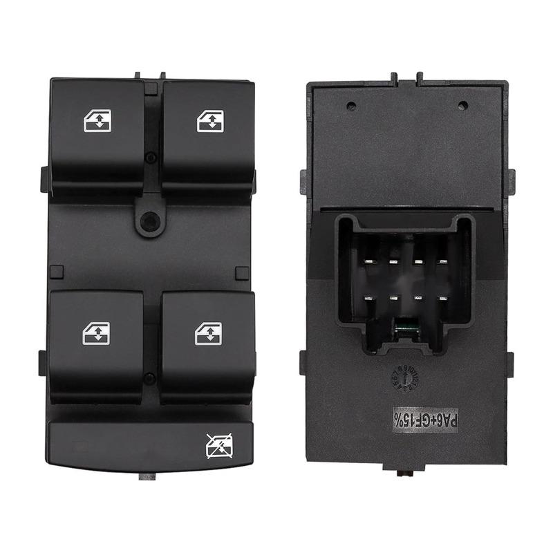Car Accessories for Chevy Equinox 2010 2011 2012 2013 2014 2015 2016 2017 LHD Power Window Switch Lifter Control Button Parts