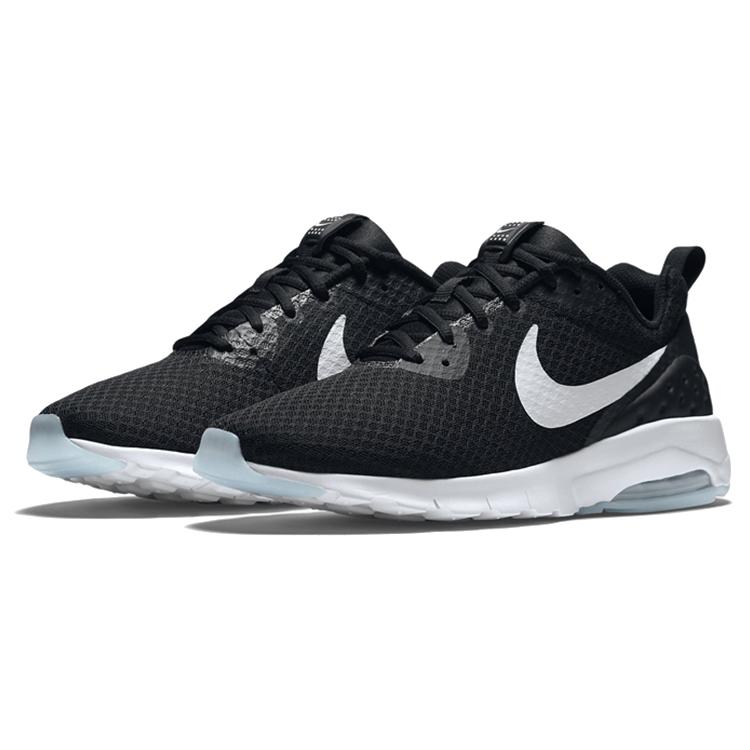 New Nike Air Max Motion Lw Black/White 833260-010