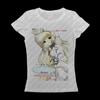 Estilo Y2k Anos 2000 Top Vintage Estampa de Letras Góticas Camisetas Femininas Estética Grunge Harajuku Manga Curta Gola O Streetwear Menina Emo