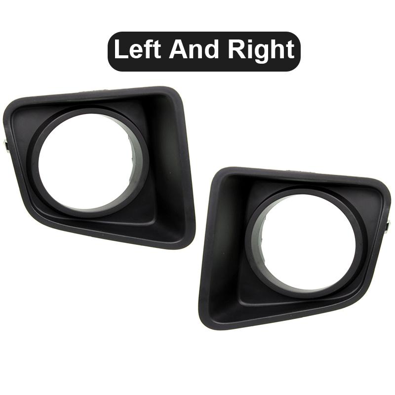 Auto-Nebelscheinwerferabdeckungen Passend für Toyota Tundra 2014-2020 Frontstoßstange Links & Rechts Nebelscheinwerferrahmen Direkter Ersatz Autozubehör