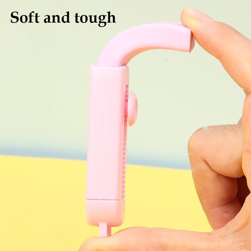 Creative Retractable Push Pull Eraser Student Writing Drawing Correction Stationery School Supplies Stationery