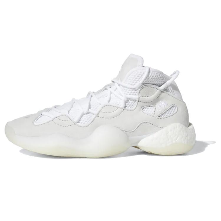adidas Crazy BYW III Ftwr White Cool Grey Men s EE7967 EU 40