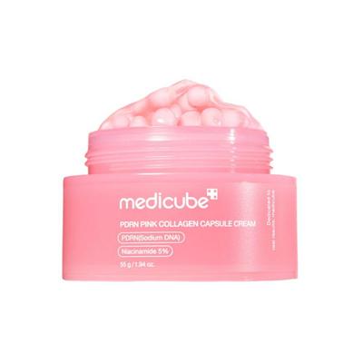 PDRN Pink Collagen Capsule Cream Firming Hydration Glow Care 55g