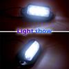 6 LED-Kfz-Nummernschildbeleuchtung für SUV, PKW, LKW, Bus und Anhänger