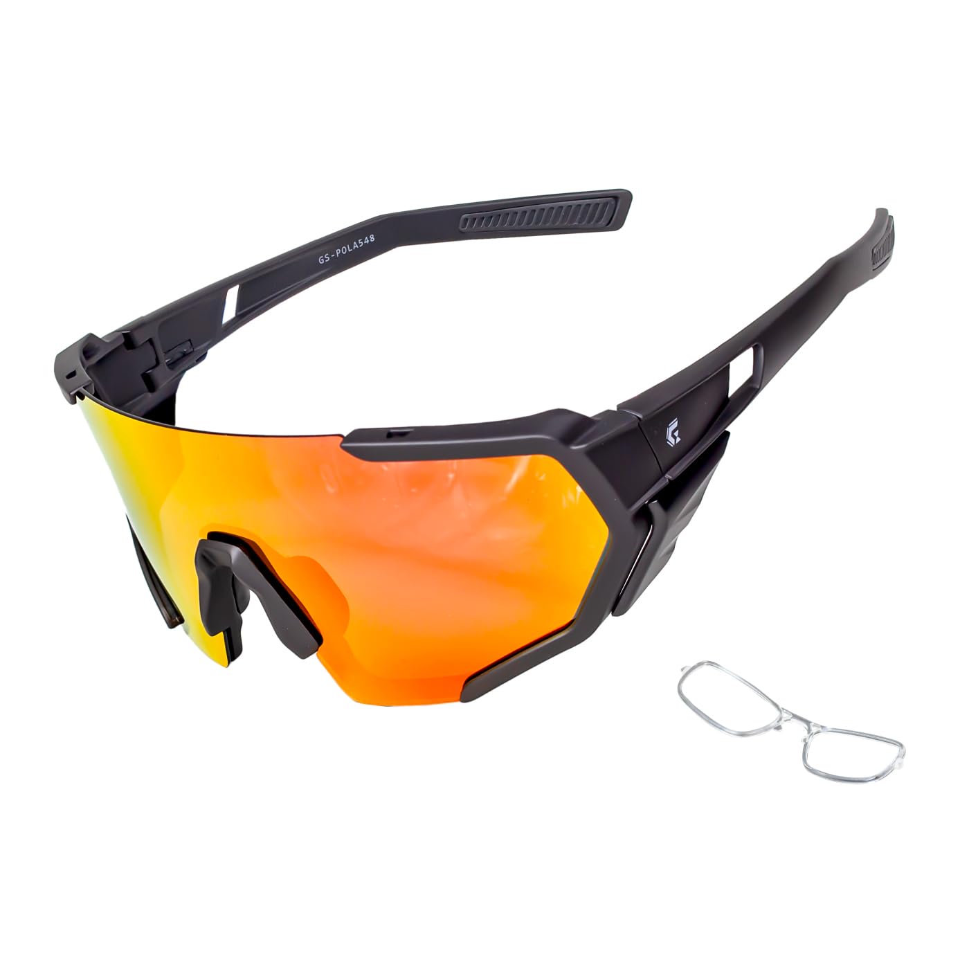 Polarized Sunglasses for Road Side Polarized Sports UV Mirror Lenses [Gorix] Bikes, Guards, Cycling, Lenses, Sunglasses, Protection, Lightweight,