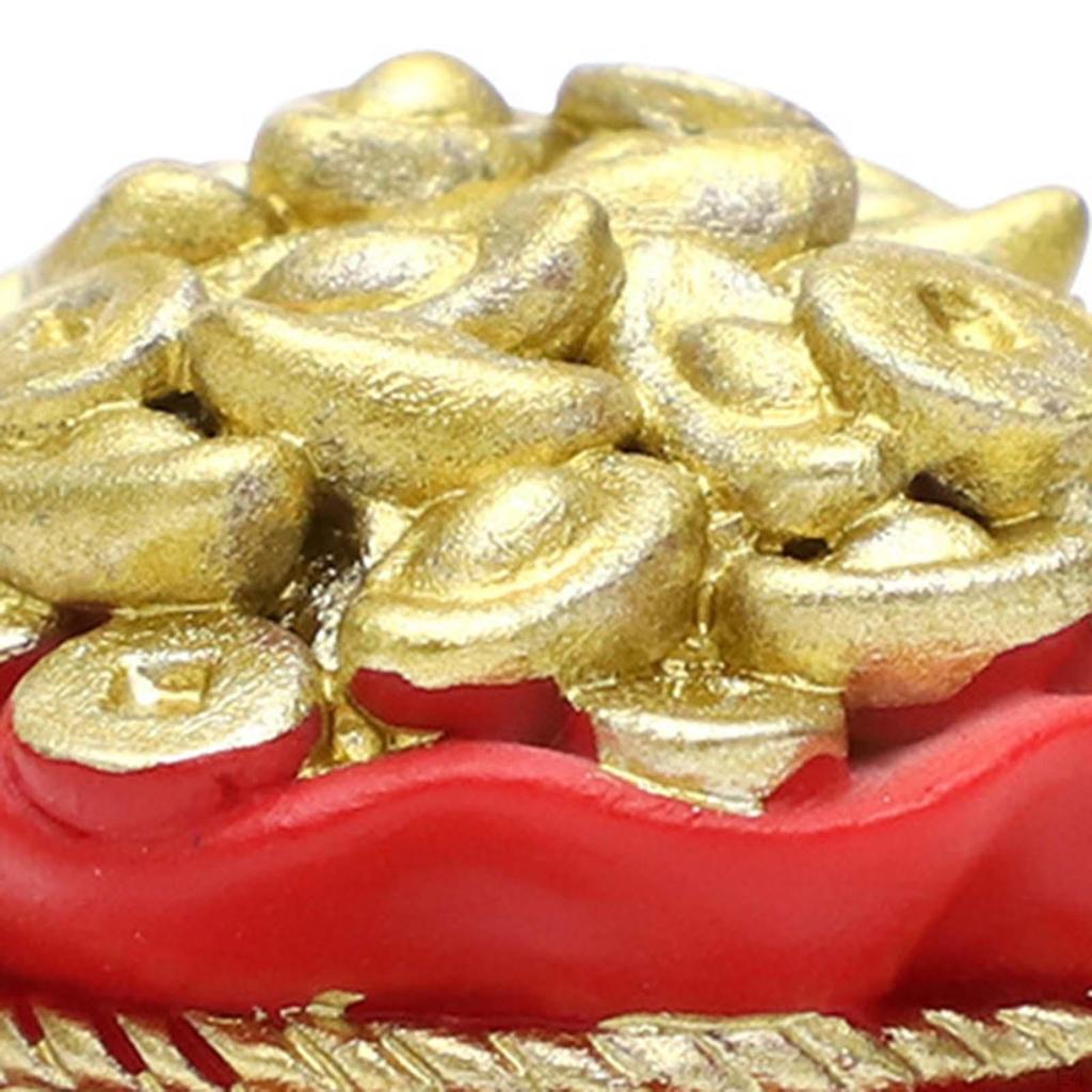 Chinese Money Figure Spring Festival Decoration Props Home Table Souvenir Indoor Gift