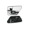 Rear Heated Blind Spot Warning Mirror Glass Cover Frame Turn Signal Light  Model for Ford F150 F-150    2024 2025
