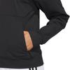 Adidas Golf Adizero Fabric Mix Long Sleeve Golf Black Women's Half-Zip Jacket,