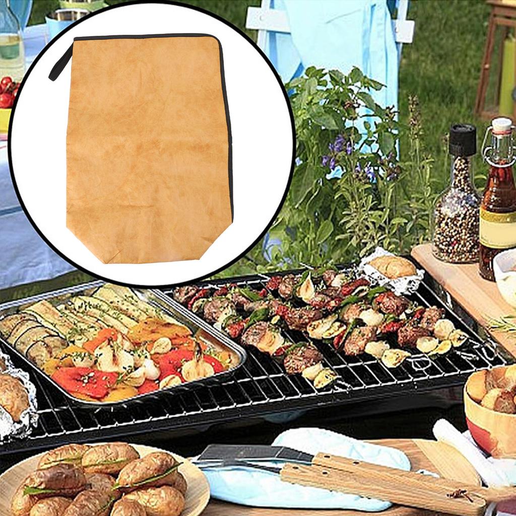 BBQ Blanket for Resting Meat Foldable Reusable Insulated Meat Resting Bag for Outdoor BBQ Smokers and Grilling